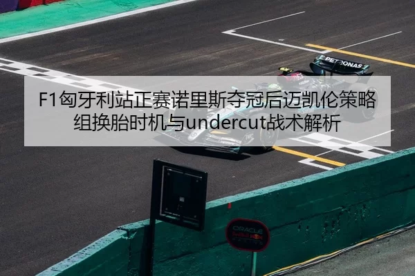F1匈牙利站正赛诺里斯夺冠后迈凯伦策略组换胎时机与undercut战术解析
